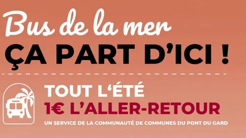 [ Société ] Le Bus de la Mer reprend la route vers les plages du Gard