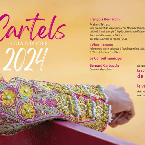 [ CULTURE - ISTRES ] L'annonce des cartels de la féria d'Istres le...