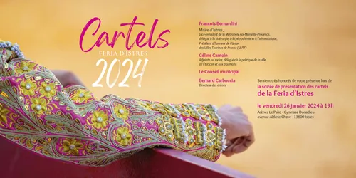 [ CULTURE - ISTRES ] L'annonce des cartels de la féria d'Istres le...