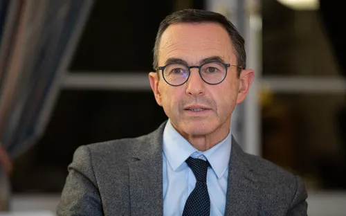 [ Société ] Bruno Retailleau en déplacement à Marseille