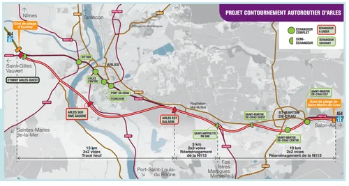 [ Société ] Le contournement autoroutier d’Arles : Un projet...