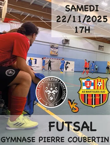[ Futsal ] Un rendez-vous sportif ce samedi à...