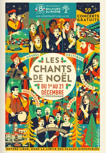 [ Evènement ] Chants de Noël en Provence : 59 concerts gratuits...
