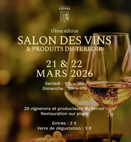 [ Evènement ] Le Salon des Vins du Domaine Oddo Vallon des Glauges...