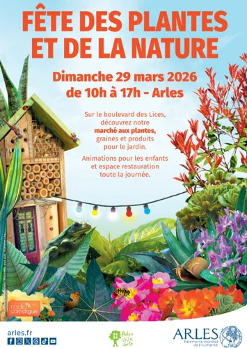 [ Evènement ] Arles célèbre la nature avec une grande Fête des...