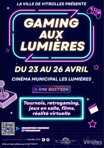 [Événement] Gaming aux lumières - Vitrolles