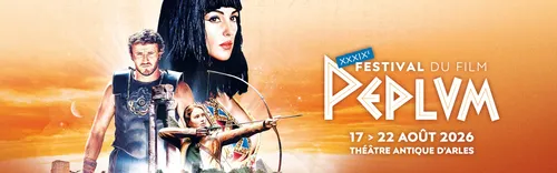 Festival Peplum 2026 : Arles célèbre l'Antiquité sous les étoiles...