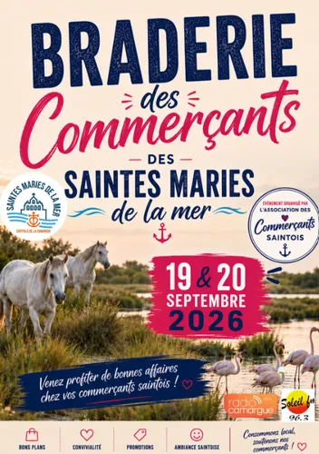 Saintes-Maries-de-la-Mer : deux jours de bonnes affaires avec la...