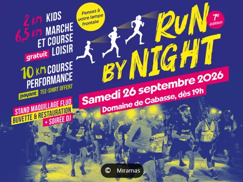 Run by Night à Miramas : une soirée sportive et festive sous les...