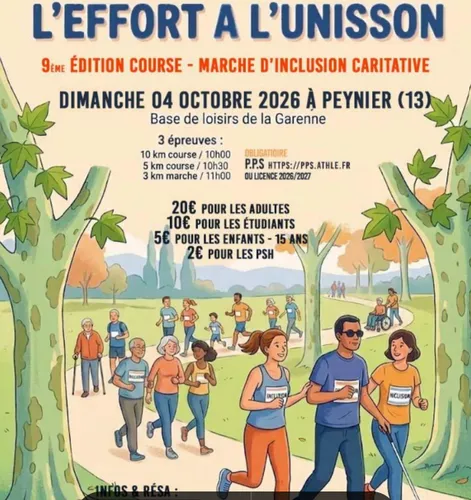 À Peynier, « L’Effort à l’Unisson » invite à courir et marcher pour...