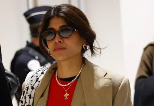 Rima Hassan : dix mois de prison avec sursis et deux ans...