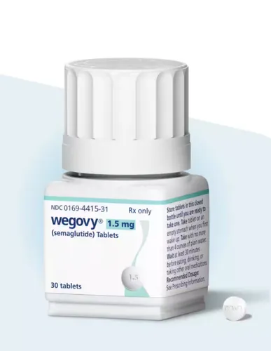 Obésité : le Wegovy arrive en comprimé dans les pharmacies...