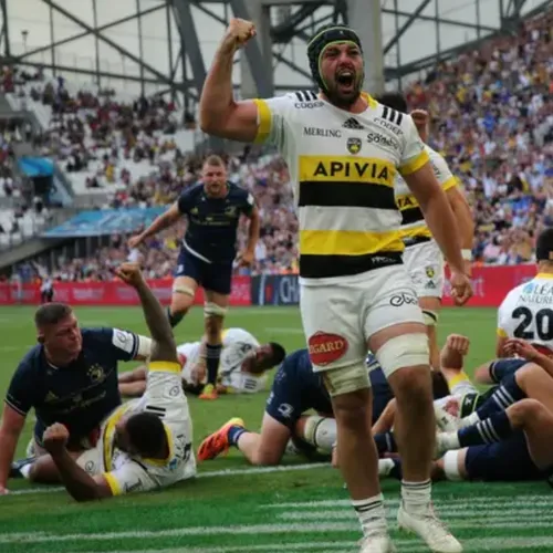 [ SPORT / RUGBY ]: Le stade rochelais sur le toit de l’Europe 