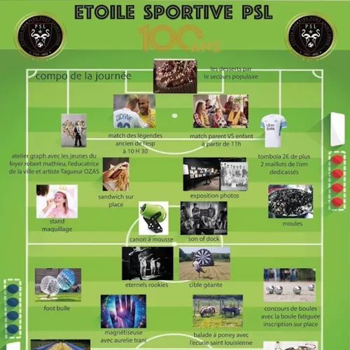 [ SPORT/FOOT ]: Port-Saint-Louis : 100 ans de l’Etoile Sportive 