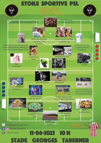 [ SPORT/FOOT ]: Port-Saint-Louis : 100 ans de l’Etoile Sportive 