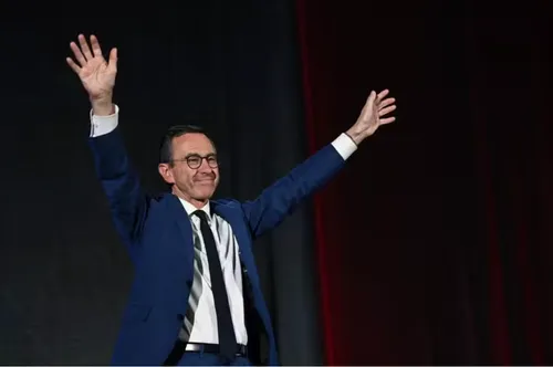 [ POLITIQUE ] Bruno Retailleau élu président de LR avec une large...