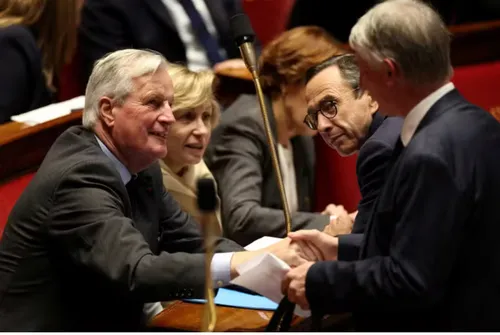 [ POLITIQUE ]Bruno Retailleau veut confier à Michel Barnier la...