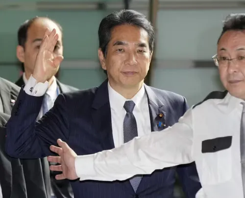 [ Internationale ] Japon : le ministre de l’Agriculture démissionne...