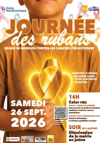 À Grans, une Color Run pour soutenir la lutte contre les cancers...