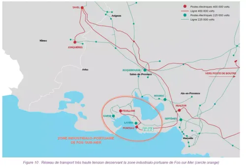 Ligne à très haute tension entre le Gard et Fos-sur-Mer : tensions...