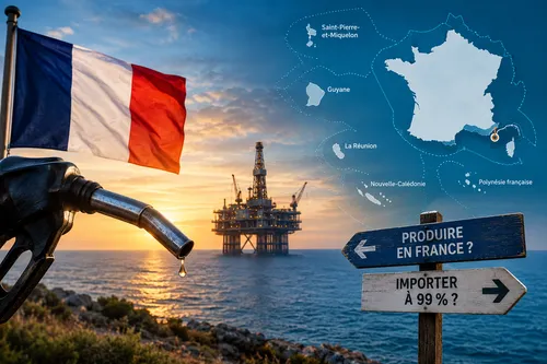 Pétrole : la France importe-t-elle ce qu’elle pourrait produire...