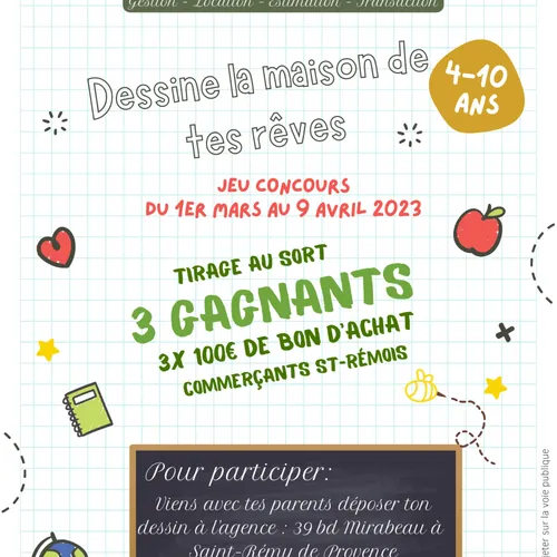 [ CULTURE / LOISIR ] DESSINE LA MAISON DE TES REVES