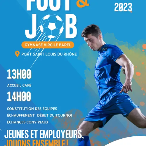 [ SPORT - EMPLOI ] Port-st-louis du rhone: Foot&Job, le nouveau...