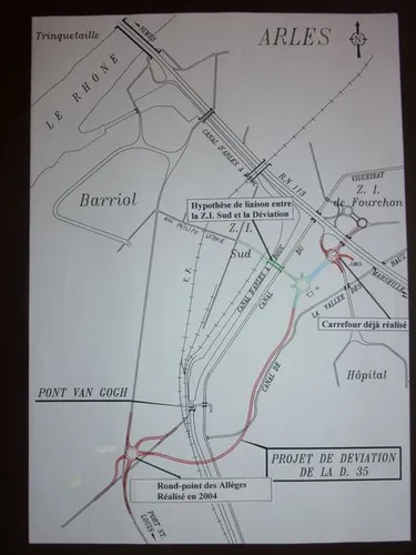 À Arles, la déviation de la D35 va enfin entrer en chantier, 44 ans...
