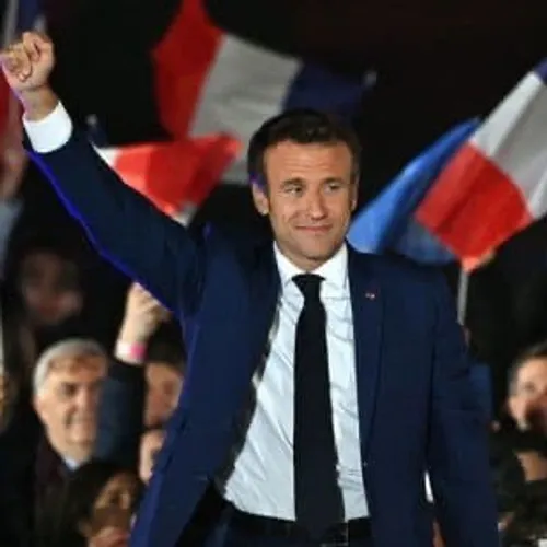 [ POLITIQUE / PRÉSIDENTIELLES ]: Emmanuel Macron est réélu...