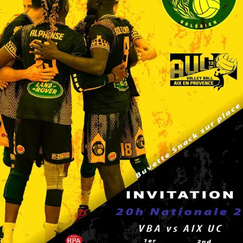 [ SPORT ] VOLLEYBALL/N2: LE DERBY DES INVAINCUS CE SAMEDI 19 NOVEMBRE 