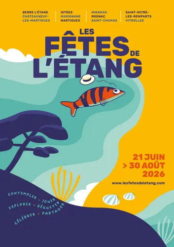 Fêtes de l’Étang 2026 : deux mois d’animations et de spectacles...