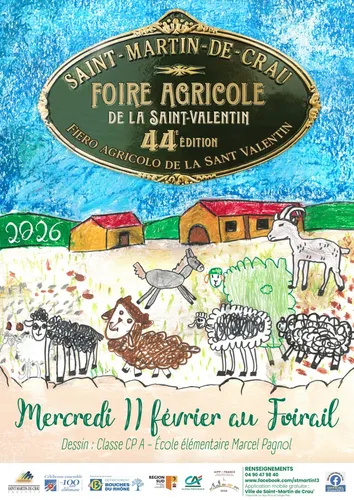 [ Evènement ] Saint-Martin-de-Crau : la Foire Agricole met à...