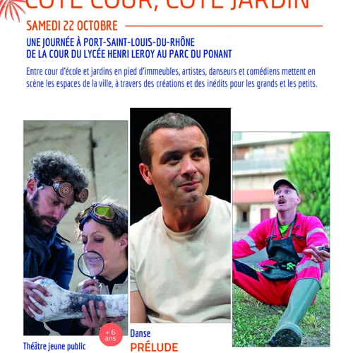 [ SORTIE ] Journée dans Port Saint Louis Côté cour, Côté jardin