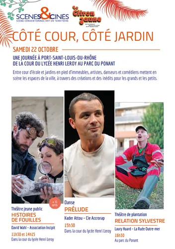 [ SORTIE ] Journée dans Port Saint Louis Côté cour, Côté jardin