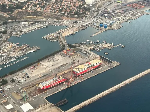 [ Société ] Trafic maritime interrompu entre Marseille et la Corse