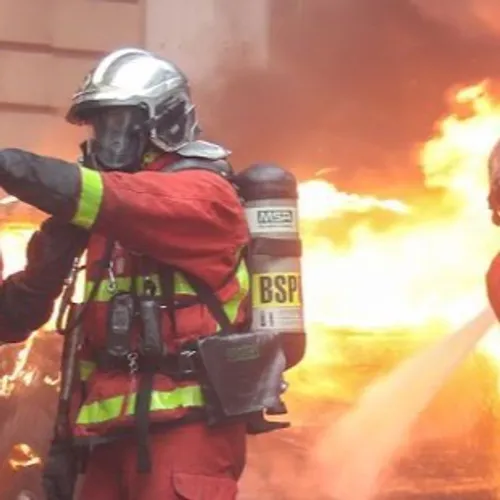 [ INCENDIE ]: Cet incendie à Port Saint Louis du Rhône hier
