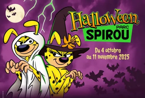 [ Culture - Loisir ] Halloween – Parc Spirou : une aventure...