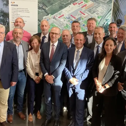 [ SANTE ] Salon : l'Agence régionale de santé a validé le projet de...