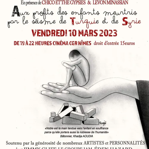 [ SOLIDARITE ] Un geste pour les enfants turcs et syriens victimes...