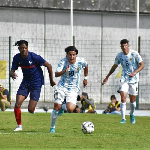 [ SPORT / FOOT ] Les bleuets étrillent l’Argentine u20 au tournoi...