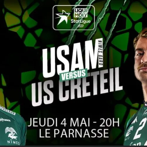 [ SPORT ] HANDBALL : Victoires pour nos Nimois