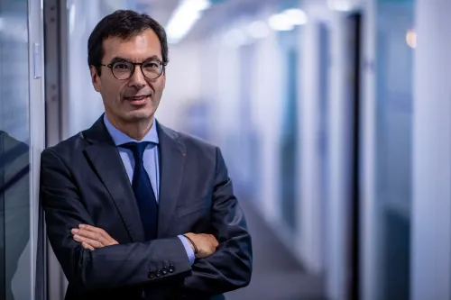 Jean-Pierre Farandou en déplacement dans le Gard pour mettre en...