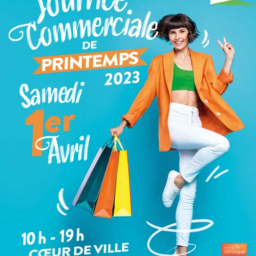 [ ECONOMIE ] Tarascon: Notez la journée commerciale de Printemps ce...