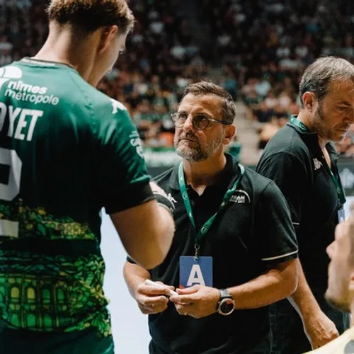 [ SPORT ] Communiqué : Ljubomir Vranjes quitte l'USAM Nîmes Gard