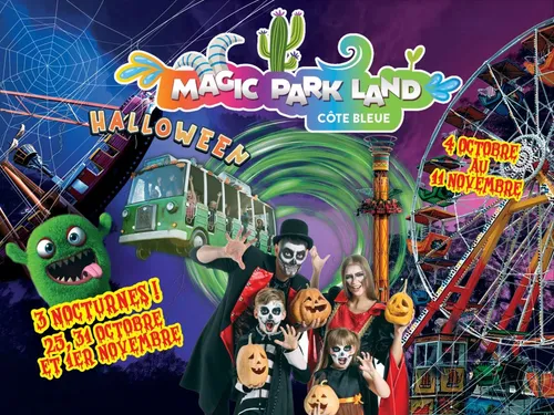 [ Culture - Loisir ] Halloween 2025 à Magic Park Land : Une...