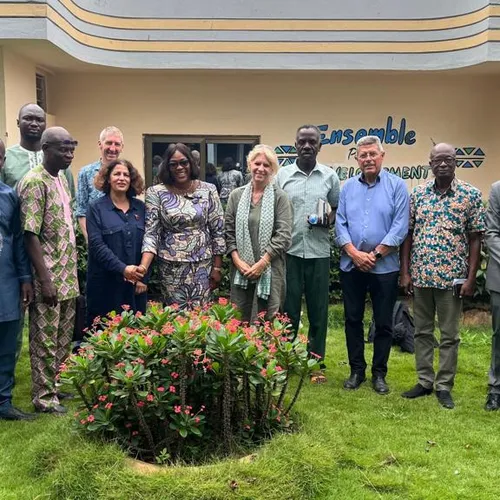 [ SOLIDARITE - ARLES ] Le Riz de Camargue aux portes de l'Afrique