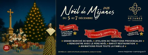 [ Evènement ] Noël de Méjanes 2025 : La magie de Noël au cœur de la...