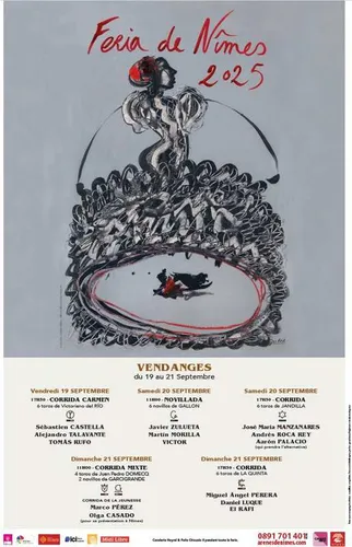 [ Société ] Féria des Vendanges à Nîmes : contrôles renforcés...