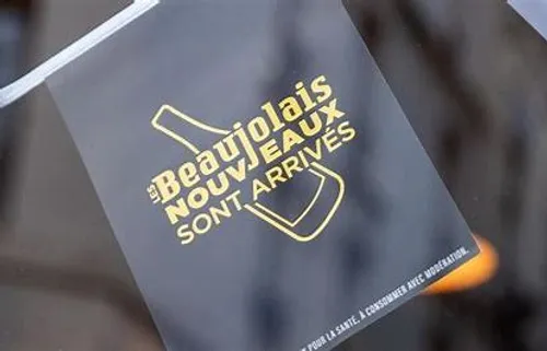 [ Société ] Beaujolais nouveau 2024