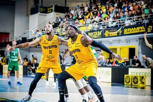 [sport]Basketball/Basket séries: Les byers s'inclinent sur le fil